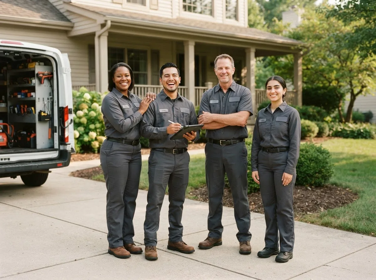 Licensed pest control technician near Allenton, WI